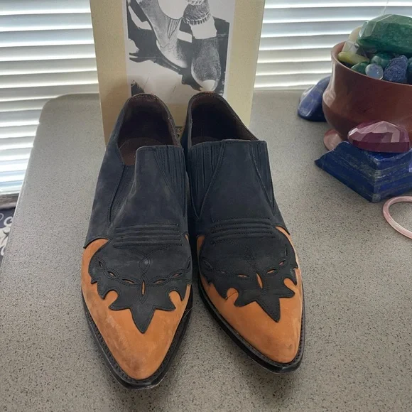 Vintage Guess Georges Marciano booties ankle boots sz 10 - Picture 8 of 8